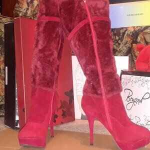 KNEE HIGH BOOTS